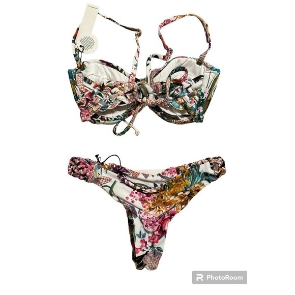 SWIMINISTA x Christian LaCroix Joy Top and Daring Bottom in Josephine - Picture 3 of 6